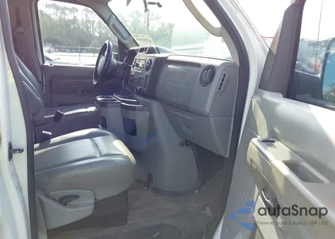 2012 Ford Econoline Commercial from USA, damaged, VIN 1FTNE2EL5CDA92192